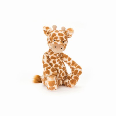 Jellycat Bashful Giraffe USA | 17628CMNU